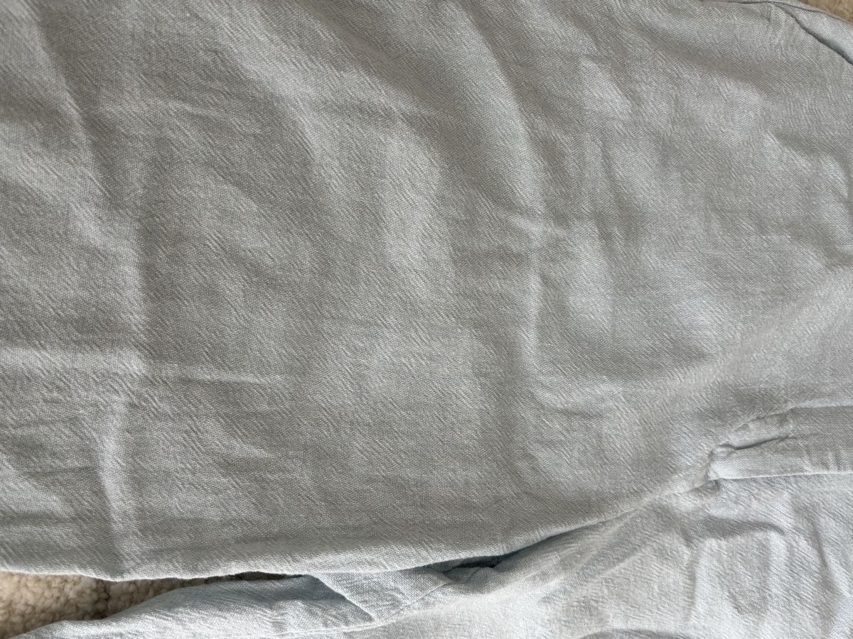 Pantaloni: MSCH Copenhagen Hose mit Leinen – Usato da Winterthur venduto da leimaj 2