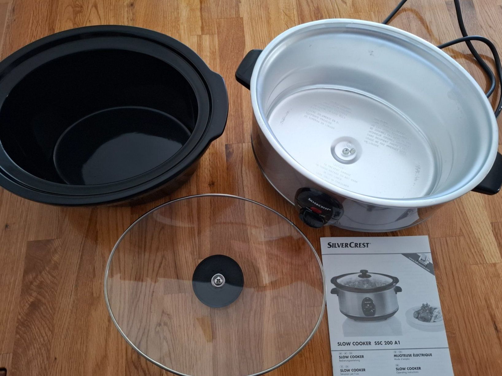 SilverCrest Appareils de cuisine: Slow Cooker – D'occasion à Romanshorn par leogala 2