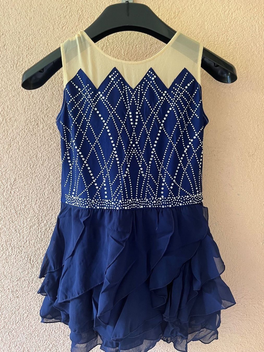 Lotti & Set di vestiti: Eislauf Eiskunstlauf Set Kleid + Body + Strumpfhose – Nuovo (secondo la descrizione) da Zürich venduto da tedundthea 2