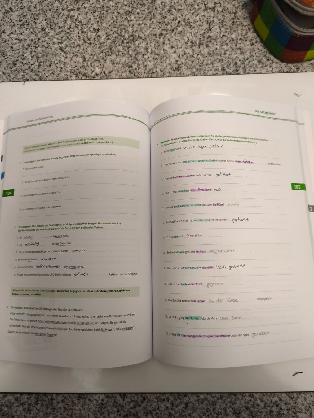 Bücher: Systematische Übungsgrammatik – Neu (gemäss Beschreibung) aus Starrkirch-Wil von wae_xd2j 1