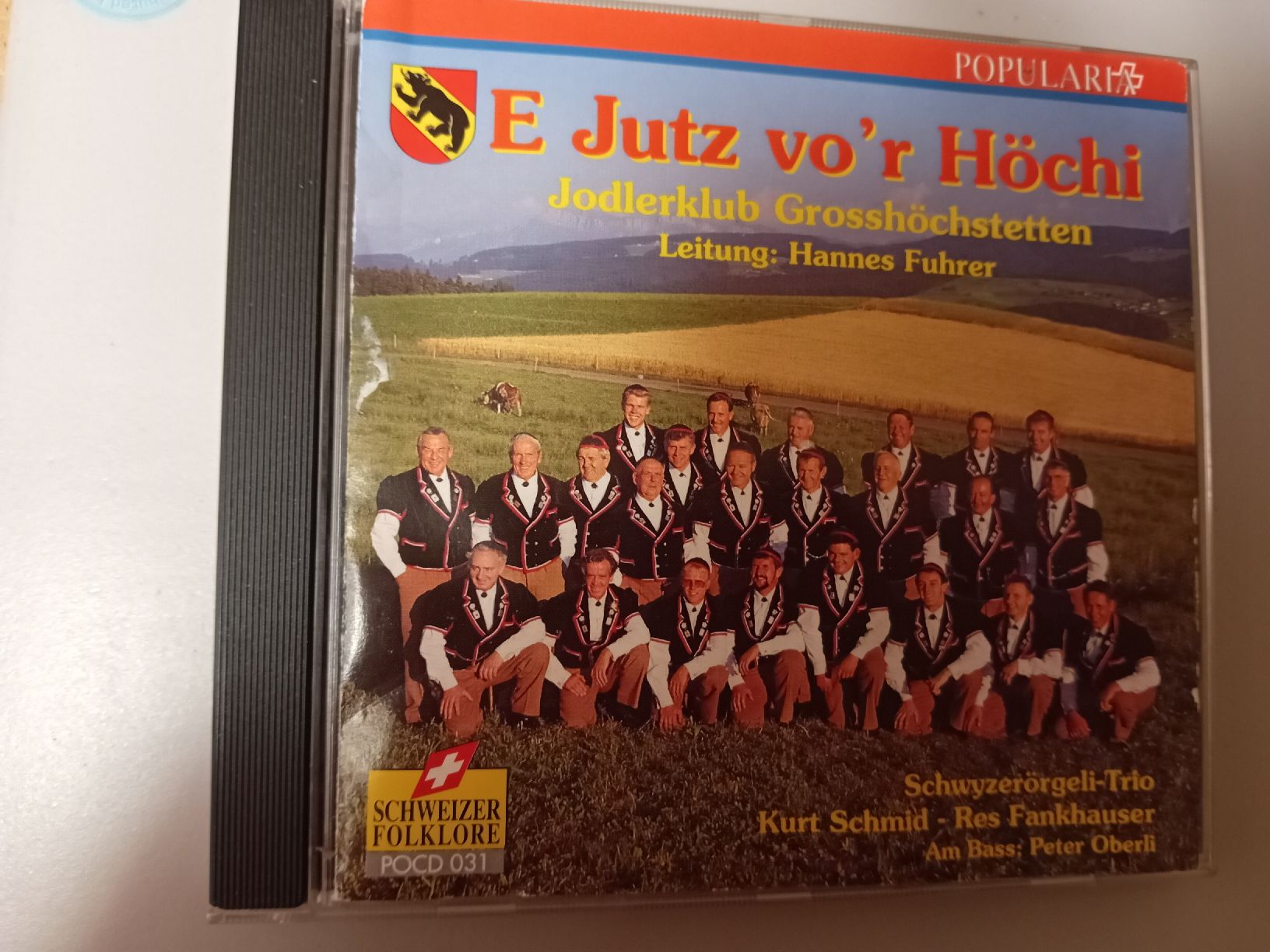 CDs: CD " E Jutz vo'r Höchi" – Gebraucht aus Witterswil von hele04
