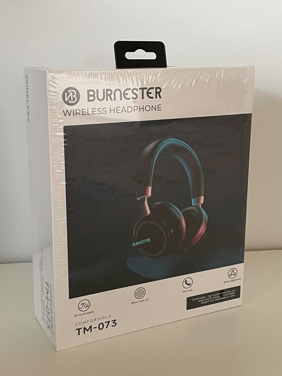 NEU Burnester Wireless Headphone TM073 Kaufen auf Ricardo