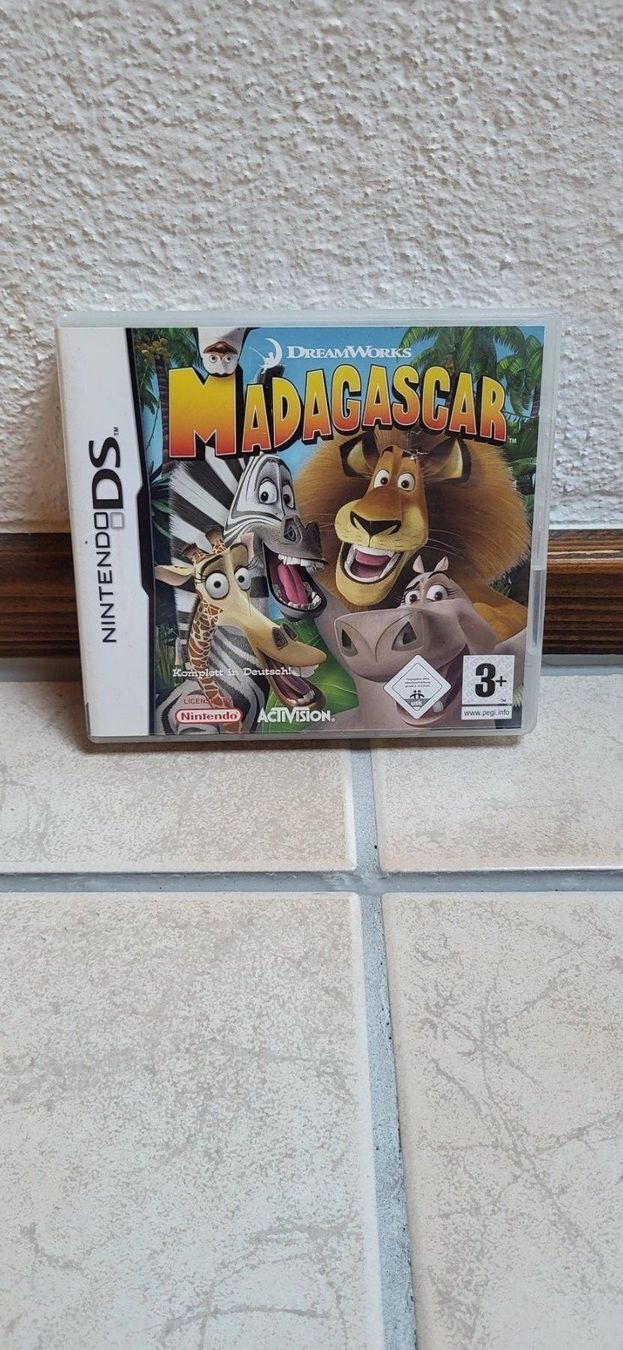 Nintendo Giochi: Nintendo DS Madagascar – Usato da Münsingen venduto da Heroism2010