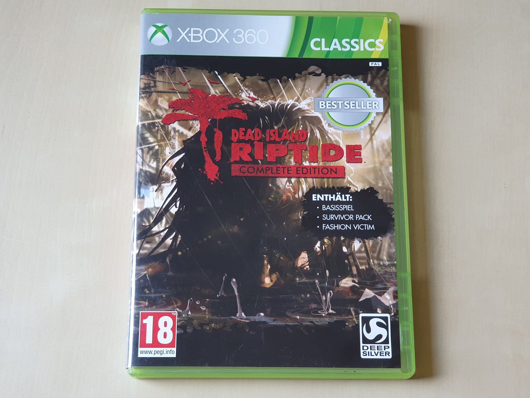 Microsoft Spiele: Dead Island Riptide Complete Edition – Gebraucht aus Stansstad von collectorsshop