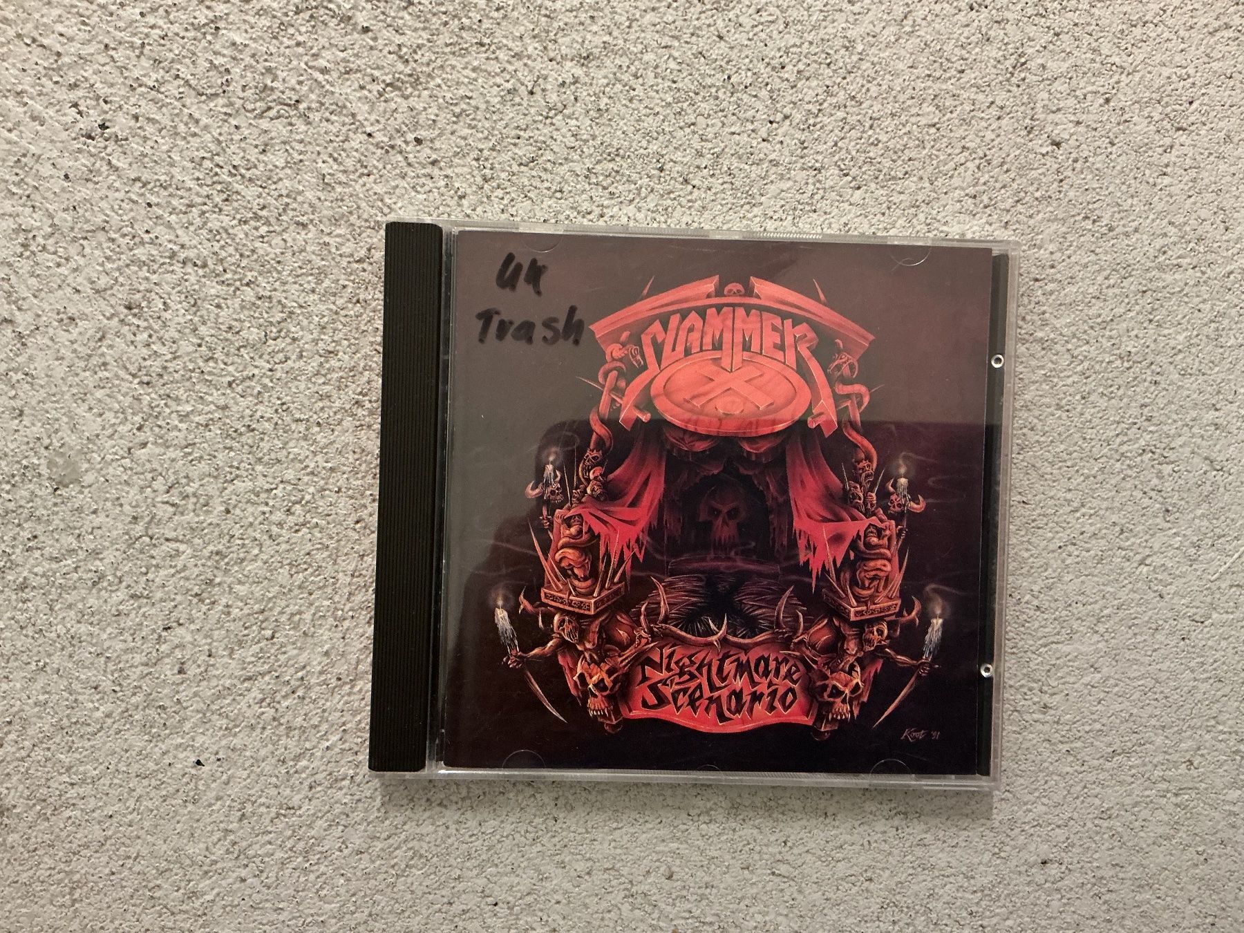 CD: Slammer CD - Nightmare Scenario – Usato da Winterthur venduto da Tumko_7_Vinyl