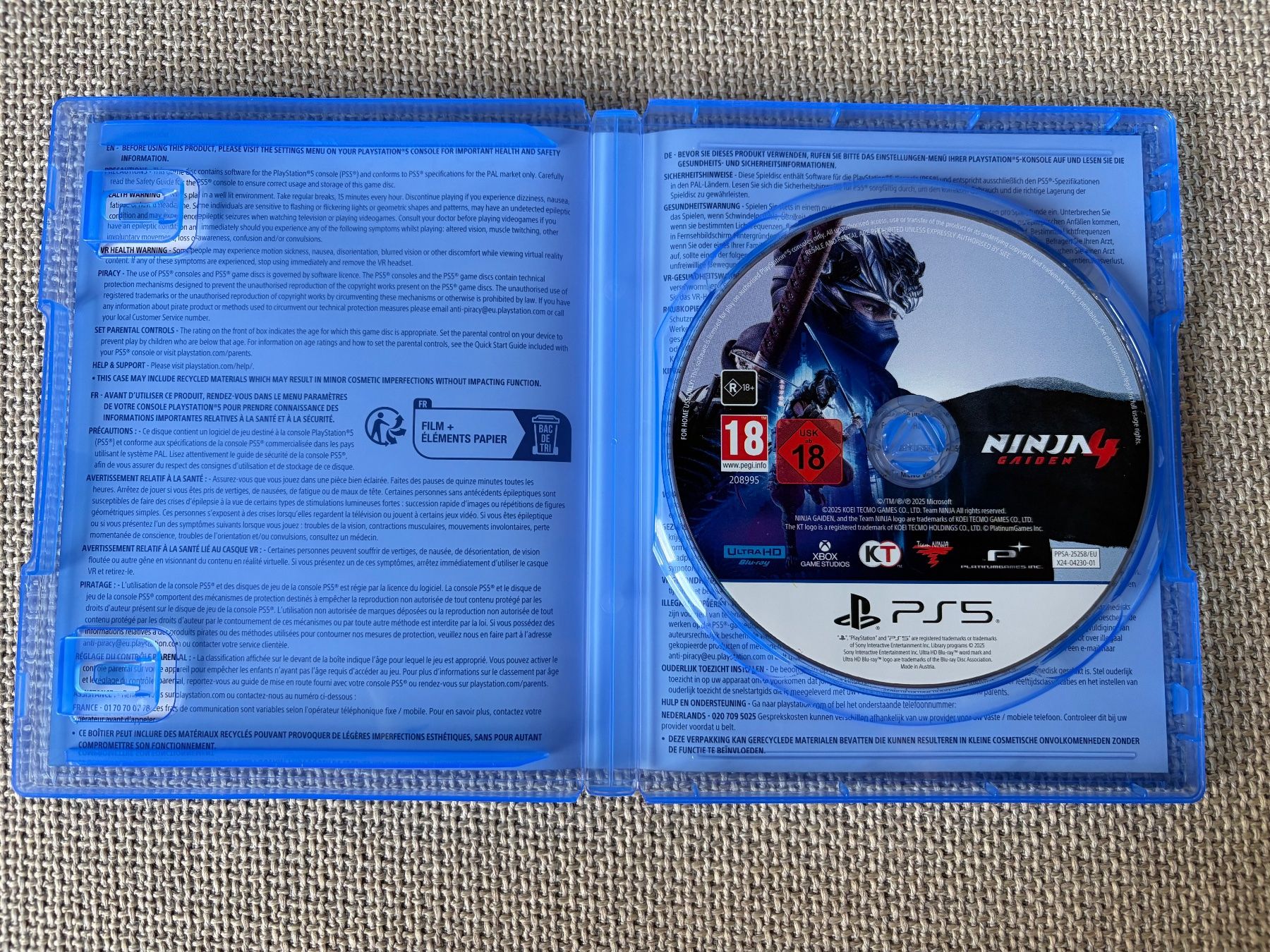 Jeux: Ninja Gaiden 4 (PS5) – D'occasion à Volketswil par GLantern 2