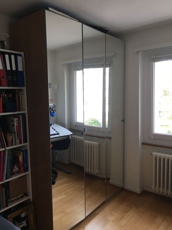 IKEA Pax 150x236 Spiegeltür (demontiert) | Kaufen auf Ricardo