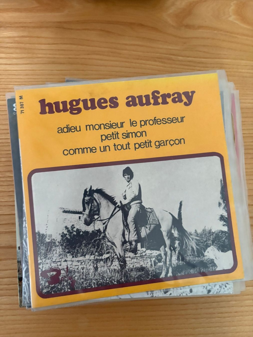 Dischi in vinile: Hugus Aufray - Adie Monsieur – Usato da Zofingen venduto da Bigron