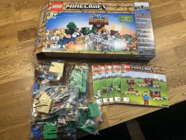 Lego Minecraft 21135