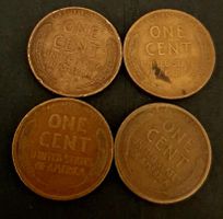 4 x 1 Cent Amerika