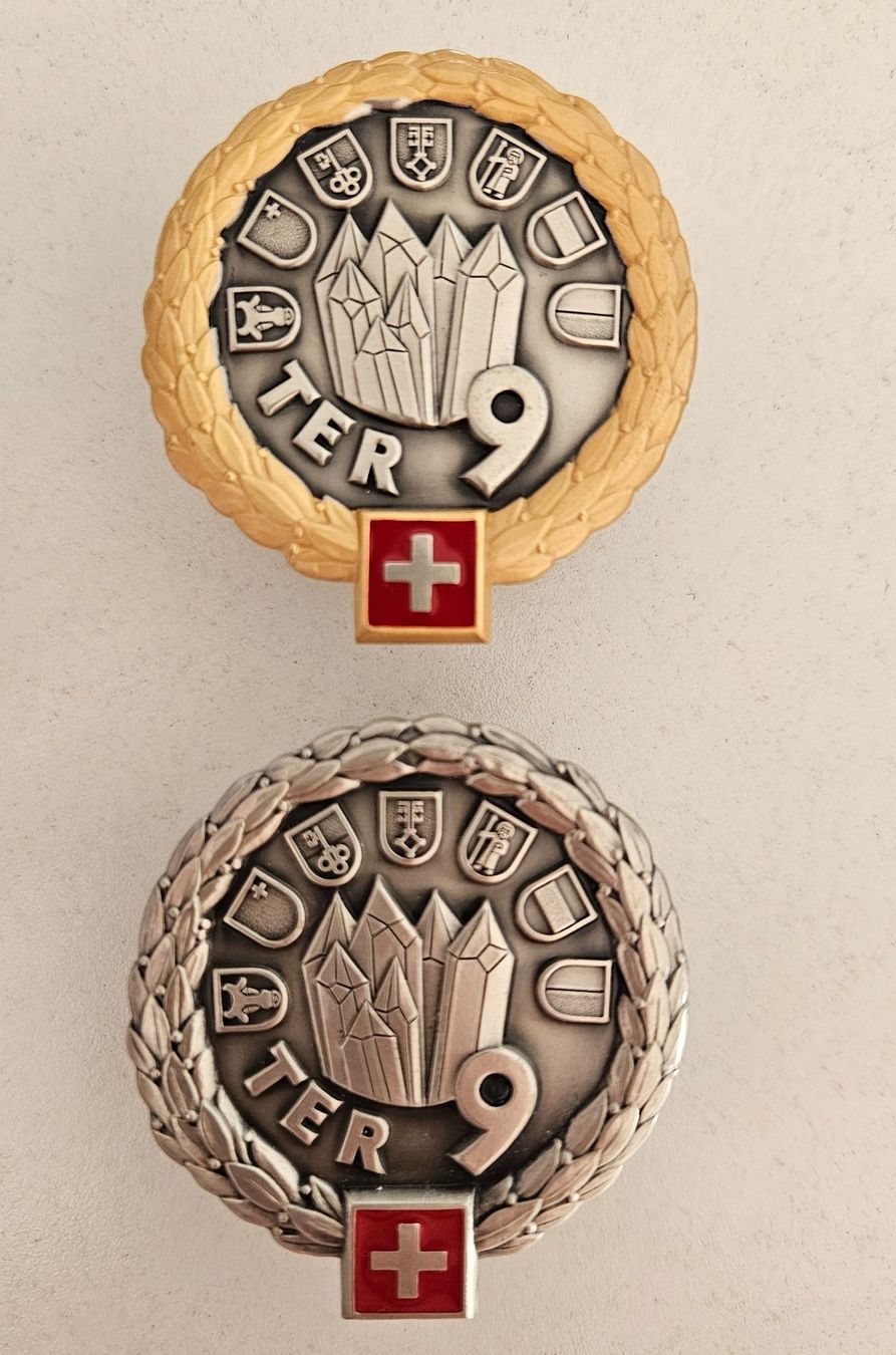 Armée suisse Plaquettes & Badges: Peret Emblem Schweizer Armee – Neuf (Voir description) à Urdorf par reg_q6nr