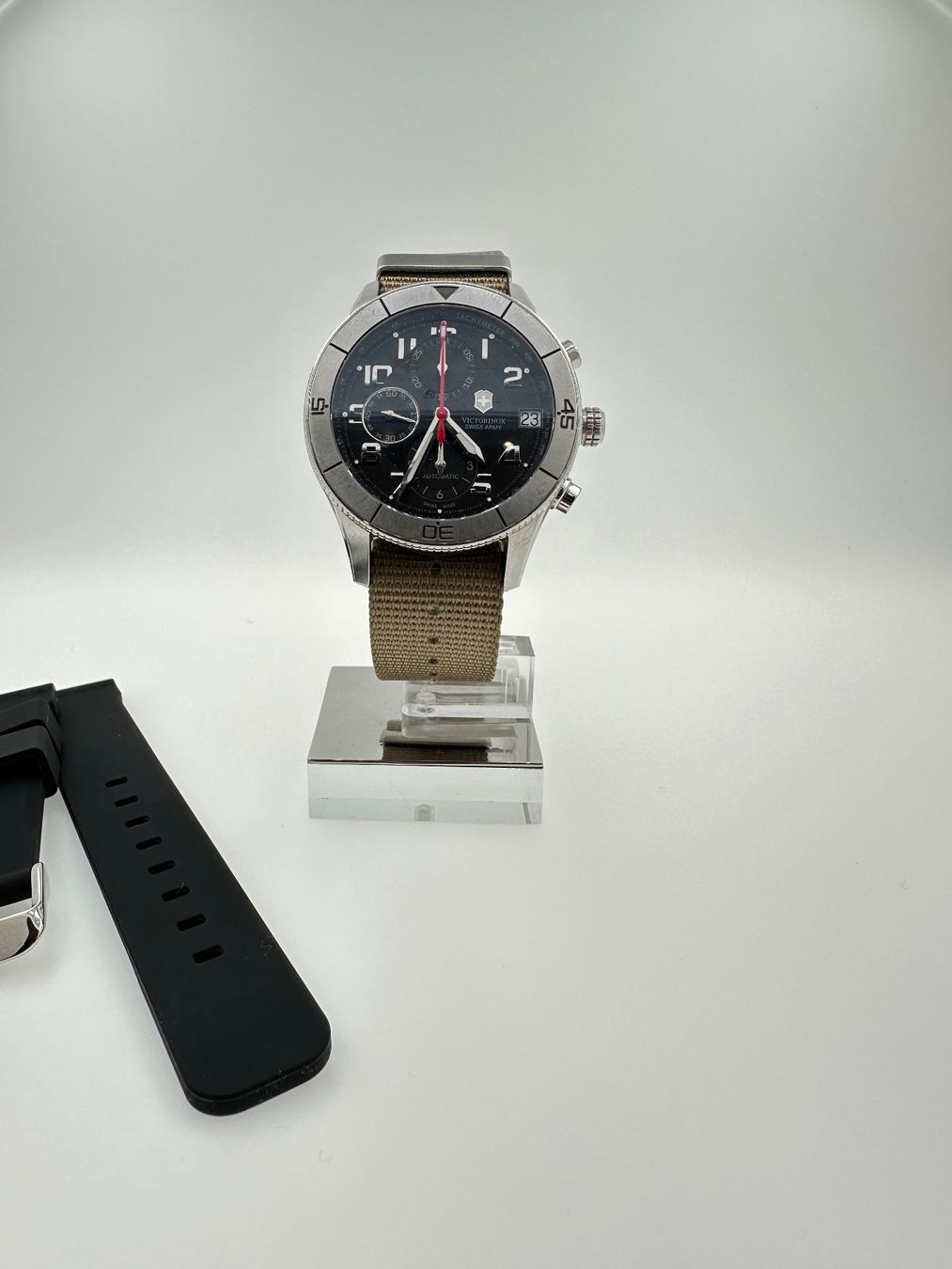 Victorinox Orologi: Victorinox Ambassador Automatic – Usato da Bremgarten AG venduto da uhrenshopp