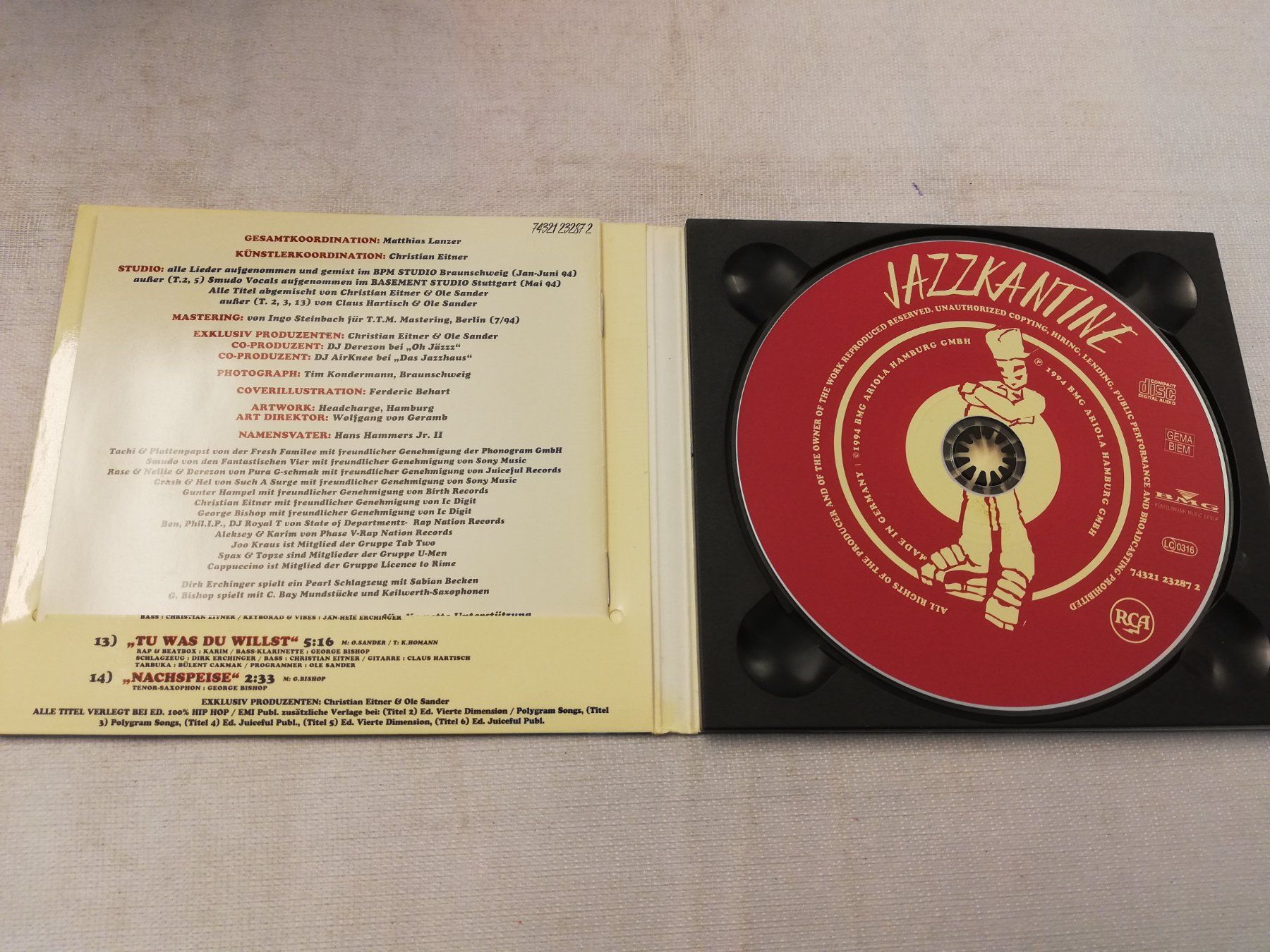 CD: JAZZKANTINE – Usato da Bern venduto da Vinylsound.ch 2
