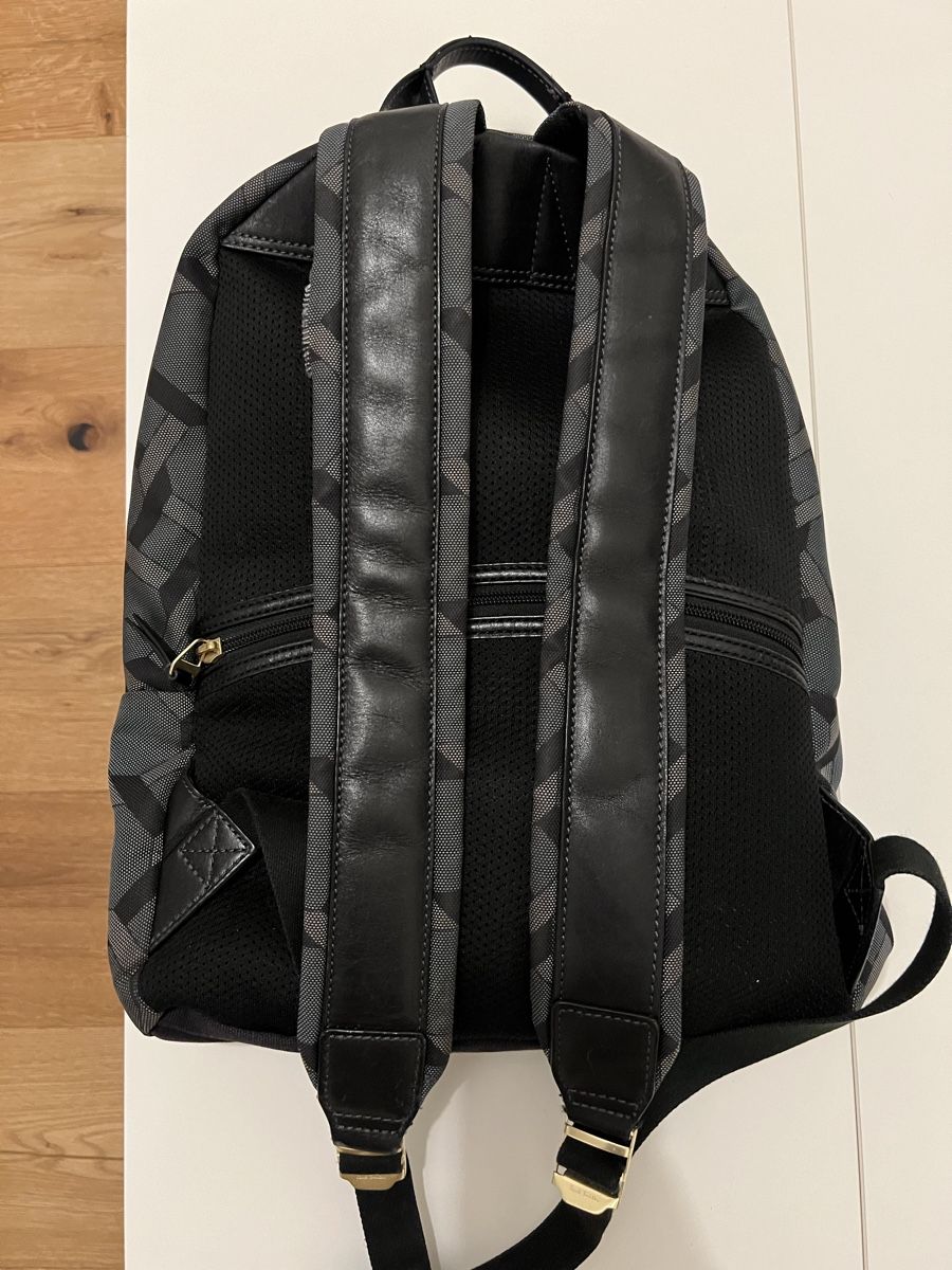 Paul Smith Zaini: Paul Smith Belvoir Tiles Backpack - Blue – Difettoso da Basel venduto da Harper.G 5