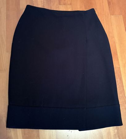 Zara woman schwarze Rock Büro 40 office party