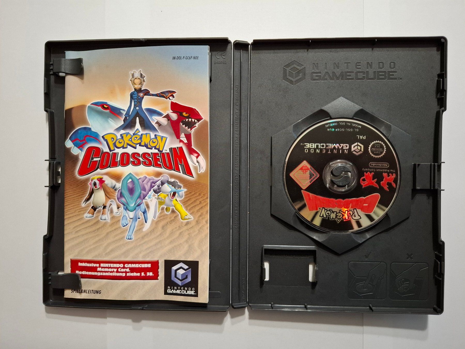 Nintendo Giochi: NINTENDO GAMECUBE, Pokémon Colosseum – Usato da Rombach venduto da Stainz01 1
