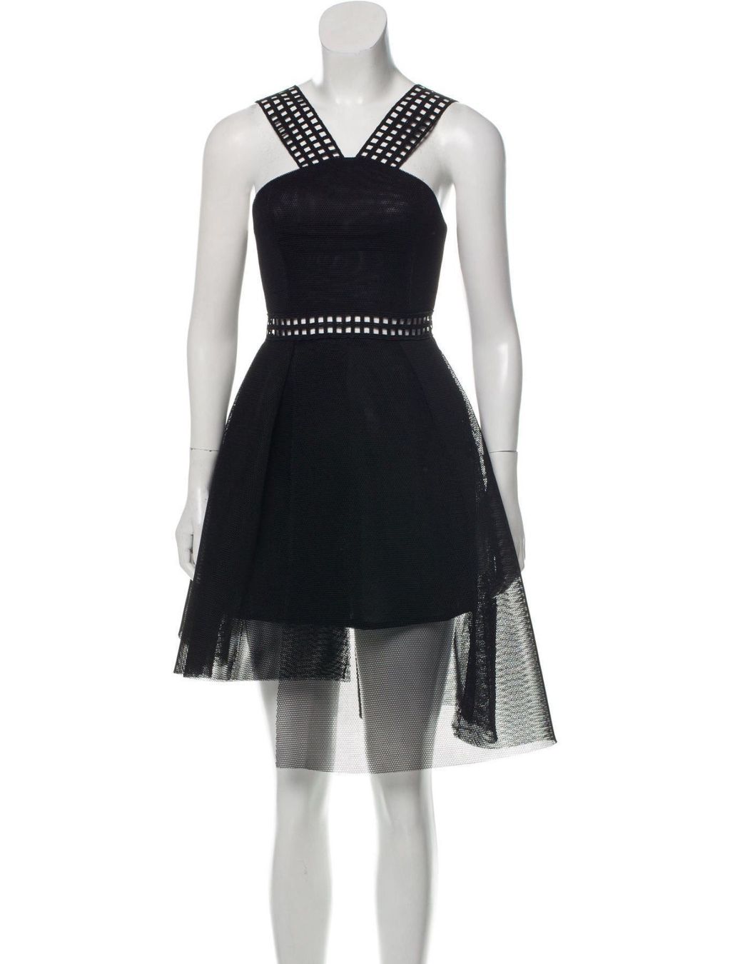 Self-Portrait Vestiti: Self Portrait mesh dress – Usato da Dallenwil venduto da ZD2019