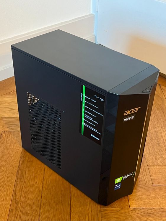 Acer Aspire TC-1760 i7 GTX 1660 Super 6GB 32GB RAM 1TB SSD | Kaufen auf ...