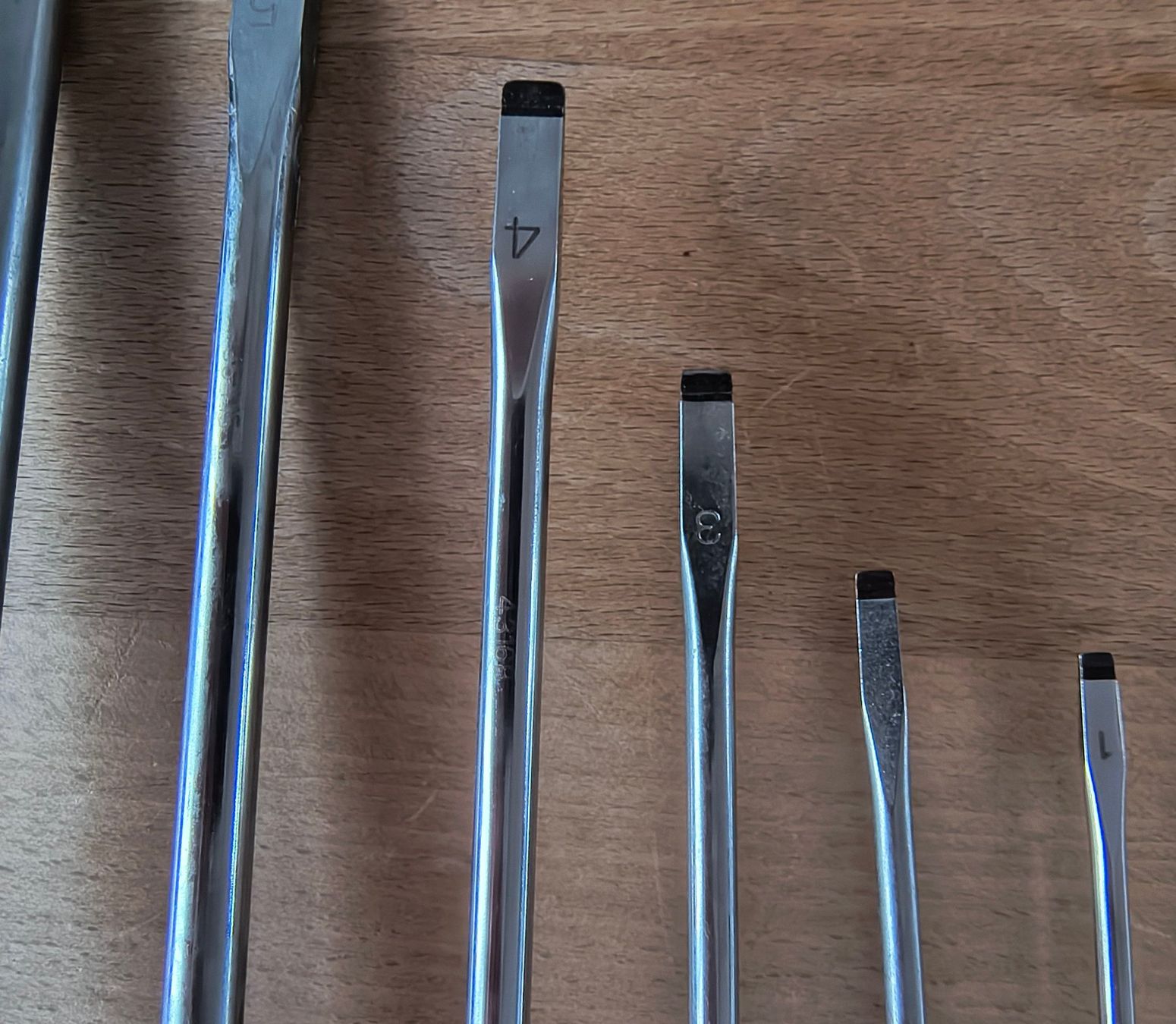 PB Swiss Tools Tutti gli attrezzi: Schraubenzieher Set PB  Grösse 1 bis 6 – Nuovo (secondo la descrizione) da Jona venduto da odloreg 2