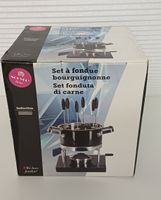 Fleischfondue Set für Induktionsherd NEU