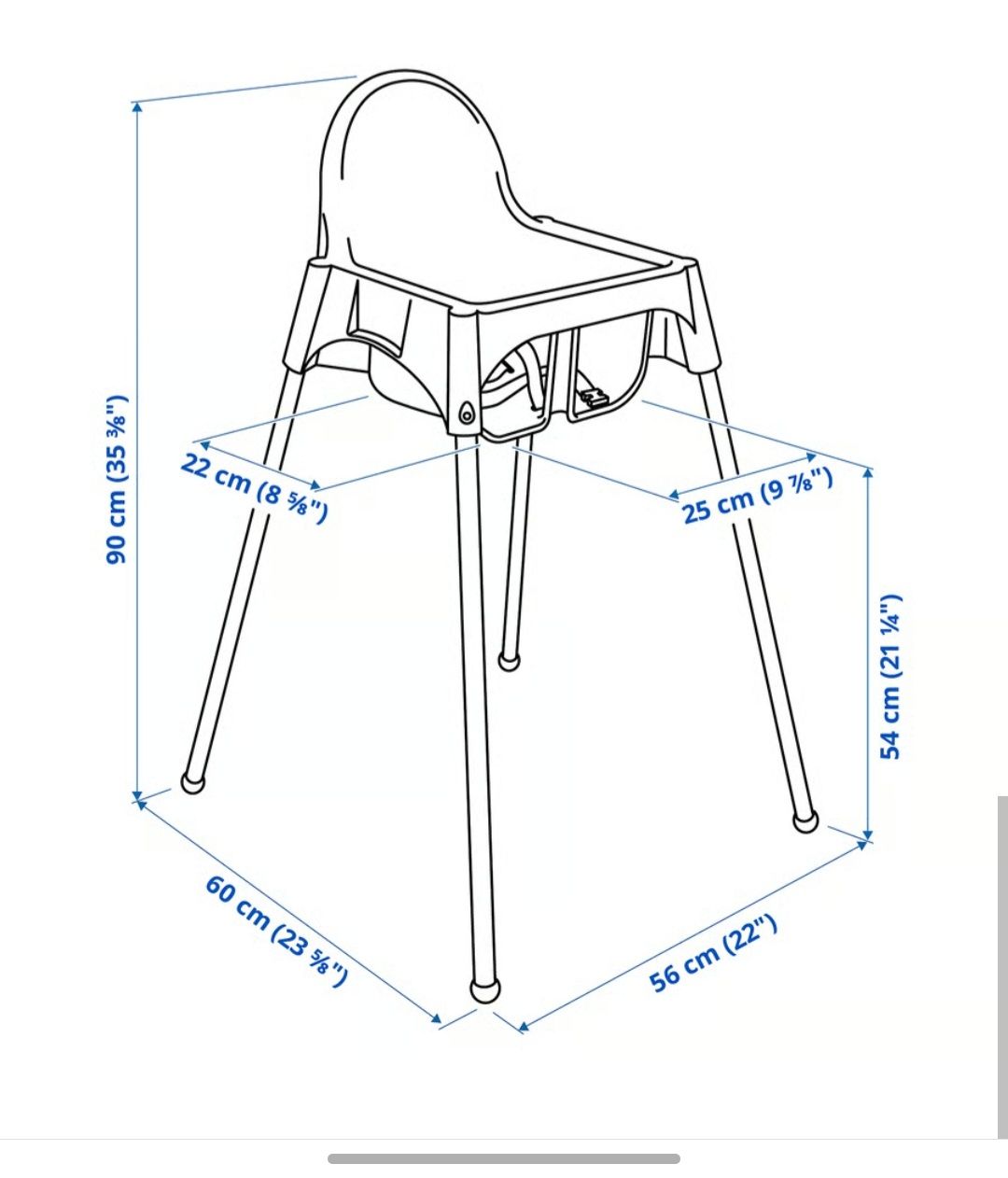 Ikea Chaises hautes: Kindersitz – D'occasion à Dintikon par j.ebner 3