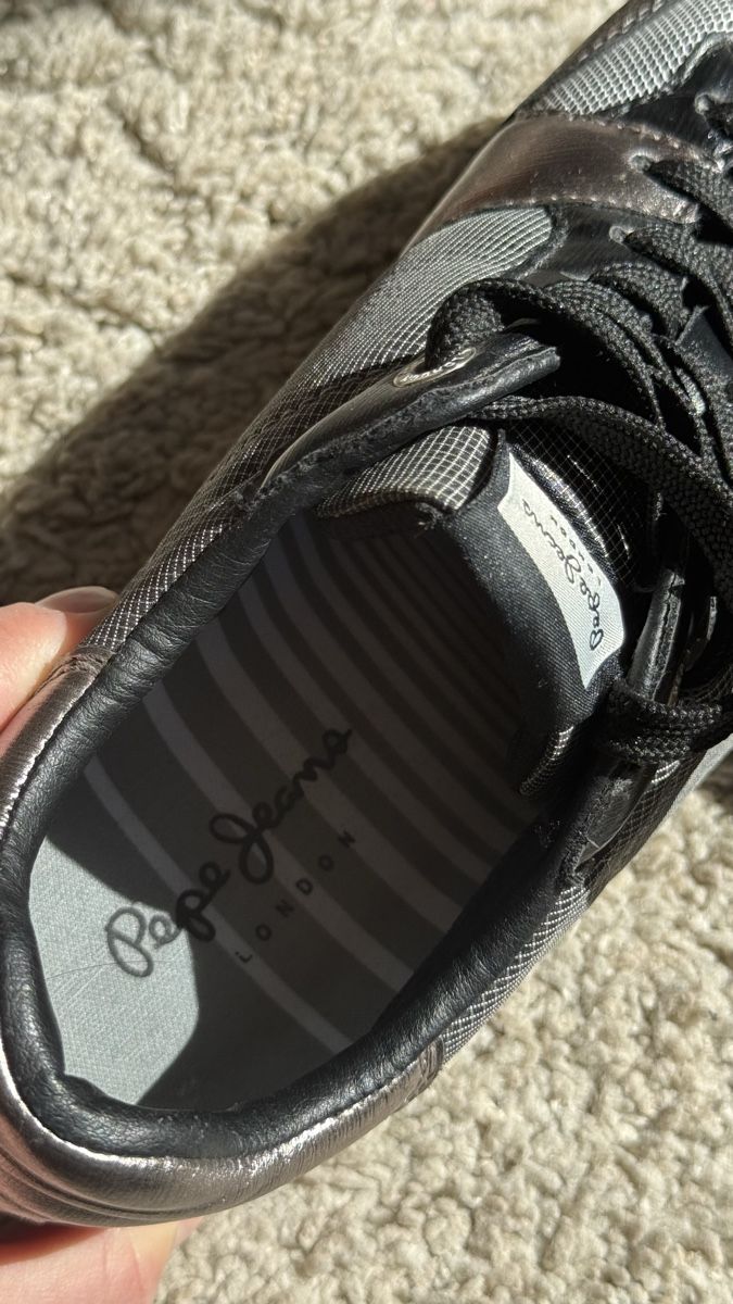 Pepe Jeans Scarpe da donna: Pepe Jeans Turnschuhe Größe 38. – Usato da Arbon venduto da mau_52qv 5