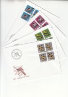 SBK J228 - J231 im 4er-Block FDC