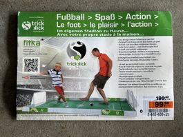 Trick-kick Fussballfeld XXL