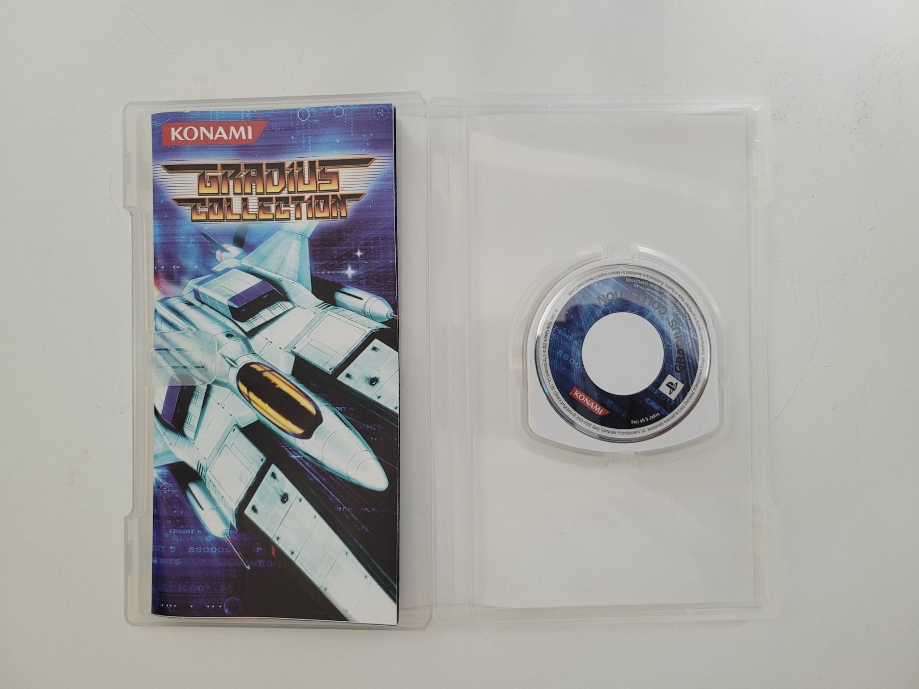 Giochi: Gradius Collection (PSP) – Usato da Uezwil venduto da -Retrogames- 1