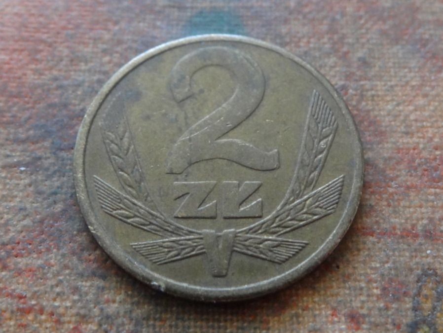 Tutti le monete: Pologne  2  Zlote  1980 – Usato da Romanel-sur-Lausanne venduto da Swift13 1