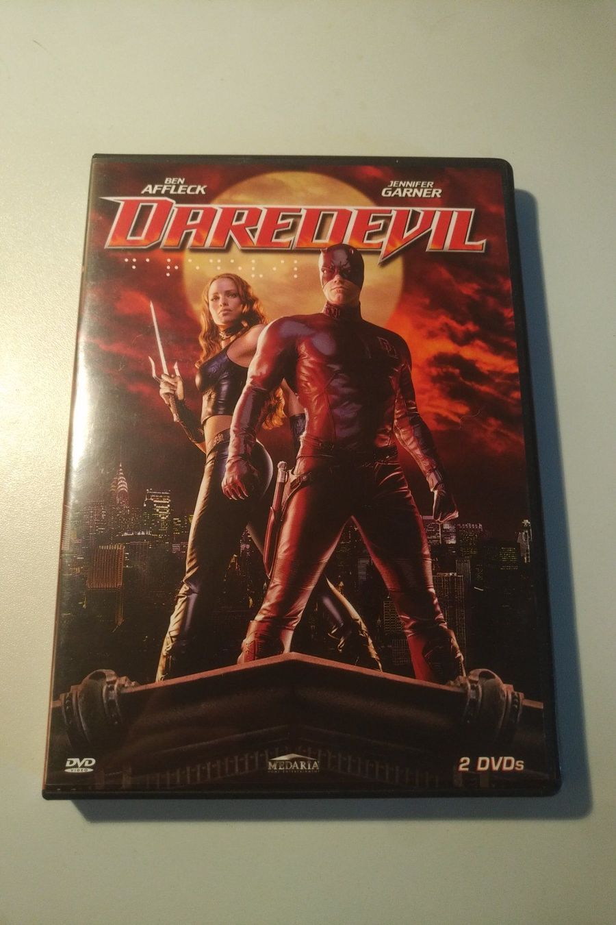 Tutti i DVDs: DVD - Daredevil - Versand A-Post nur CHF 2.50! – Usato da Siblingen venduto da the_92m7