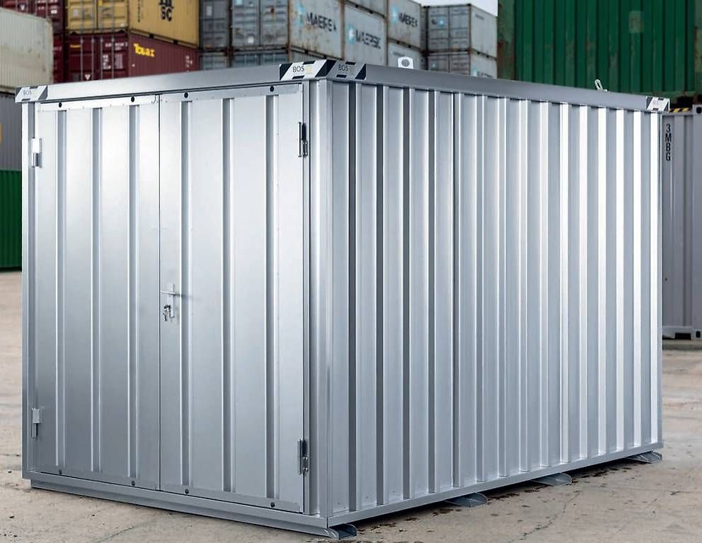 Conteneurs de construction: Lagercontainer verzinkt 3x2 – D'occasion à Mauren par Fuerst1 2