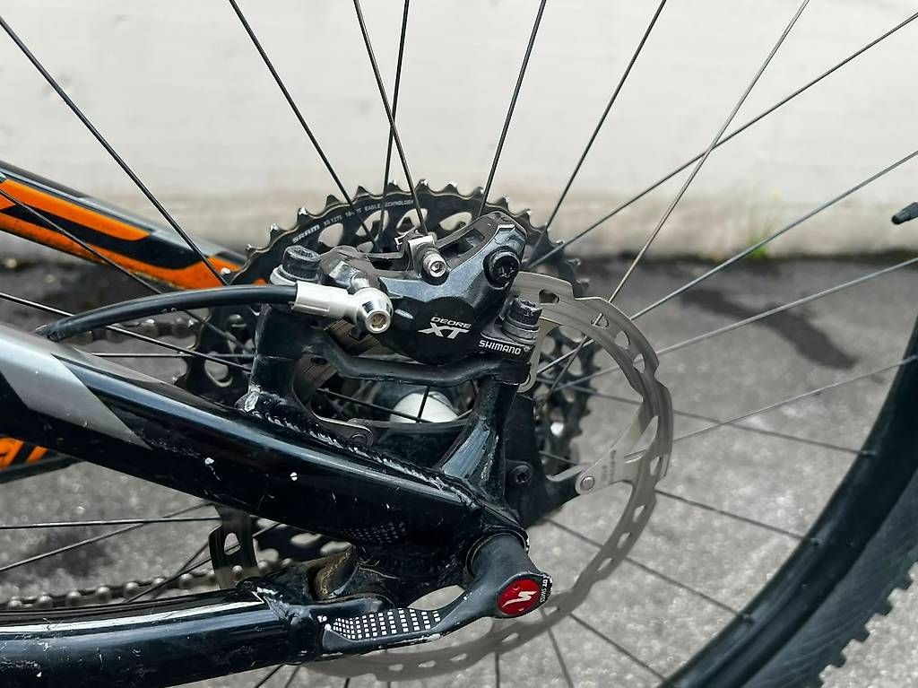 Biciclette: Specialized Camber Expert Evo Carbon L 29 Zoll Fully – Usato da Morgarten venduto da Phisch 3