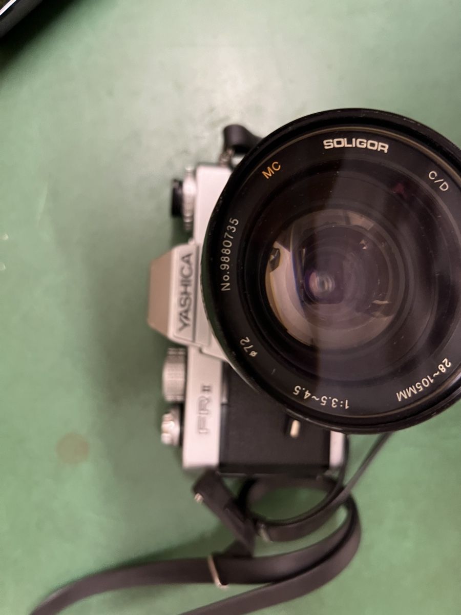 Yashica Kamera: Yashica FR II – Gebraucht aus Zürich von jao_2bx7 8