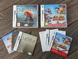 Nintendo DS Mario vs. Donkey Kong & Merida TOP Zustand