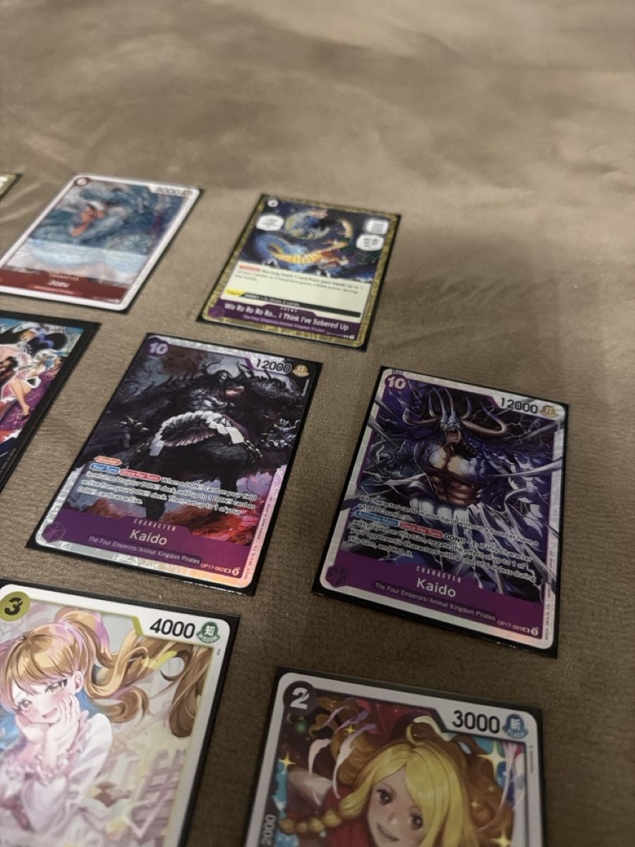 Bandai Sammelbilder & Trading cards: Op 17 bulk lot one piece – Neu (gemäss Beschreibung) aus Massagno von pokecoach 1