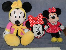 Disney Plüschtiere Minnie Maus schöne Blech Dose Set Kinder