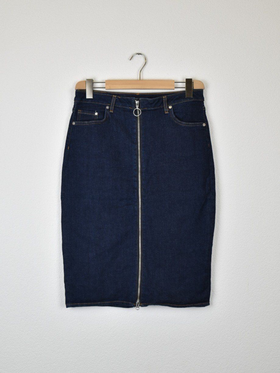 H&M Gonne: H&M Jeansrock, Gr.42 – Usato da Nürensdorf venduto da 2ND_STORY