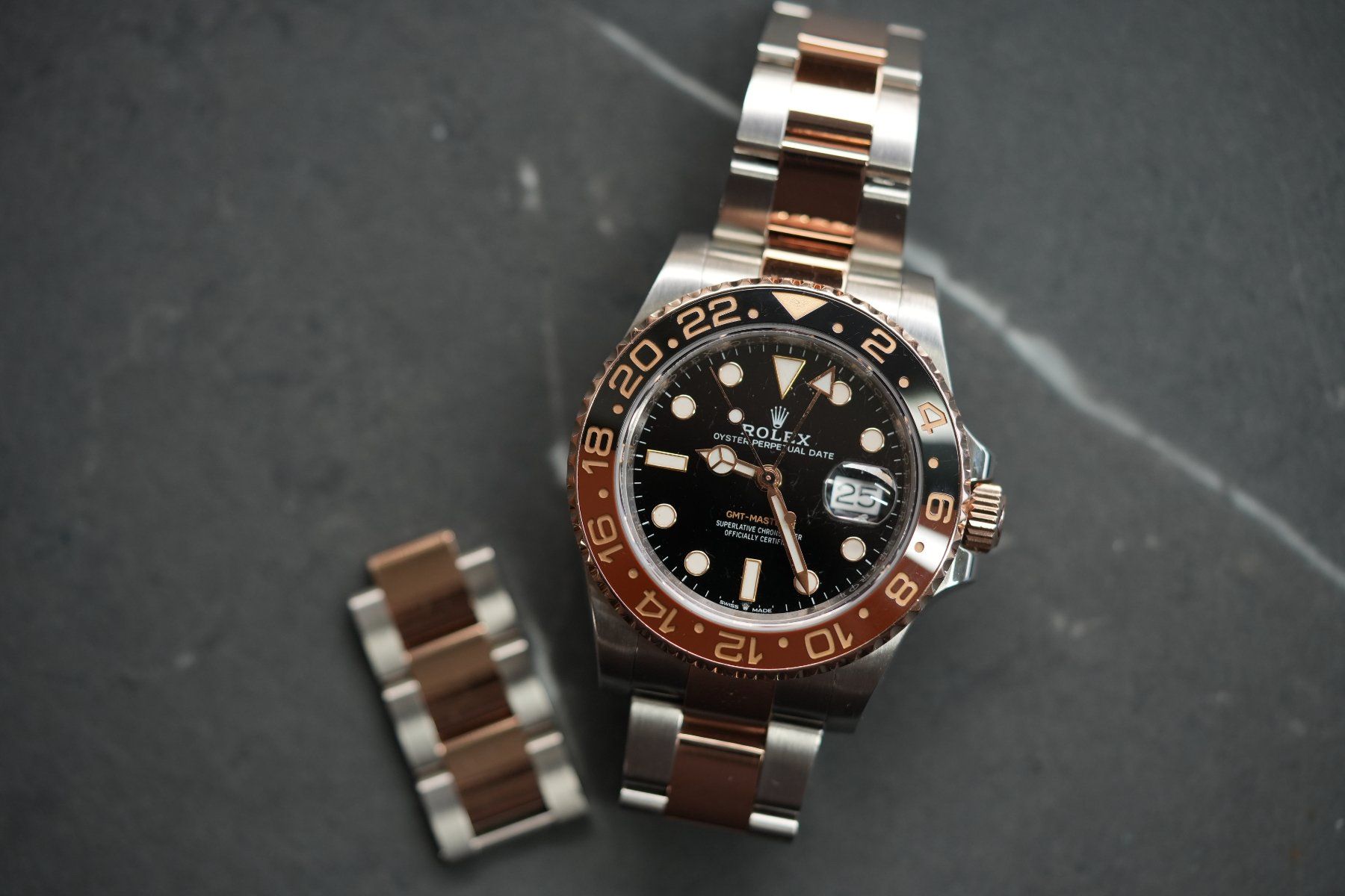 Rolex Montres: Rolex GMT- Master II – D'occasion à Faoug par Bruce_Wayne23 2