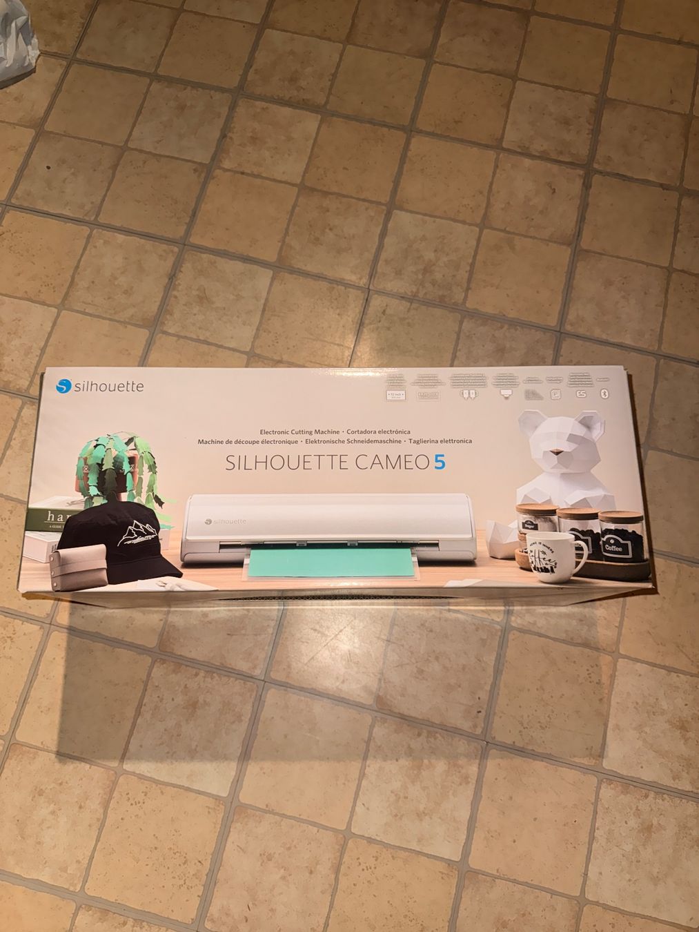 Cameo Tutte le macchine: Schneideplotter Silhouette Cameo 5 weiss – Nuovo (secondo la descrizione) da Zumikon venduto da blueberry2301 2