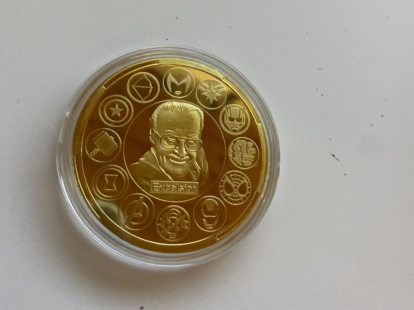 Tutti le monete: Pièce de collection Iron Man Avengers Marvel comics – Nuovo e nell'imballaggio originale da Le Brassus venduto da cinema13 1