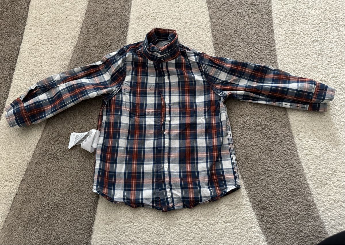 Camicie, T-shirt & Polo: BAUMWOLL HEMD – Nuovo (secondo la descrizione) da Zürich venduto da Mina_09 4