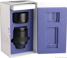 Set objectif Zeiss Milvus  25mm / 50mm / 85mm f/1.4  ZF