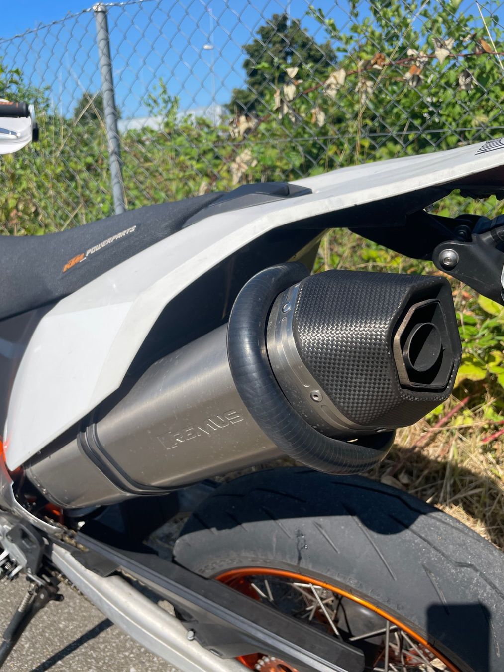KTM Route: KTM 690 SMCR 2014 – D'occasion à Zürich par dtrueb 5