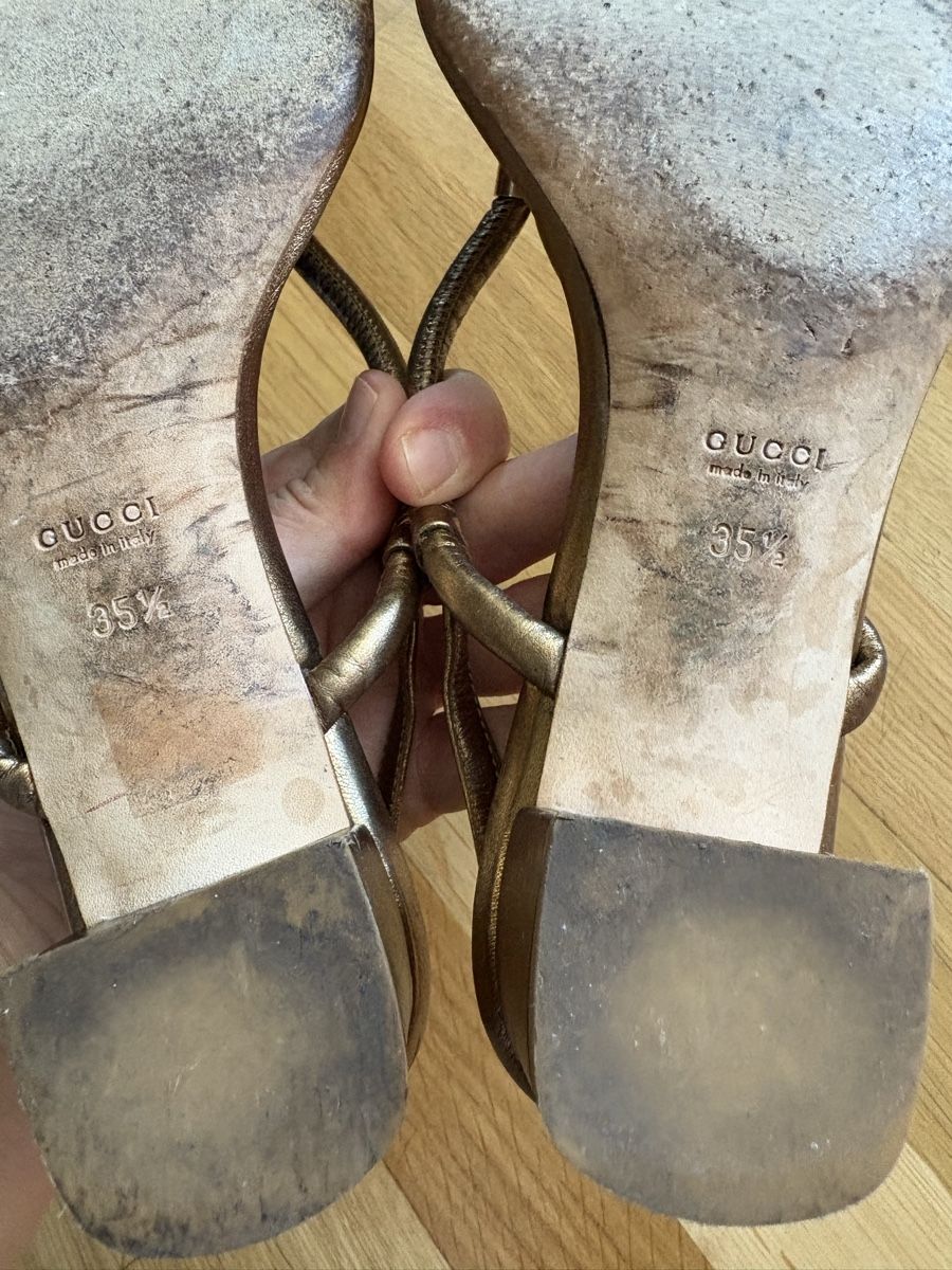 Gucci Scarpe da donna: Gucci Kotao Sandalen – Usato da Bern venduto da LoveVintageY2K 5