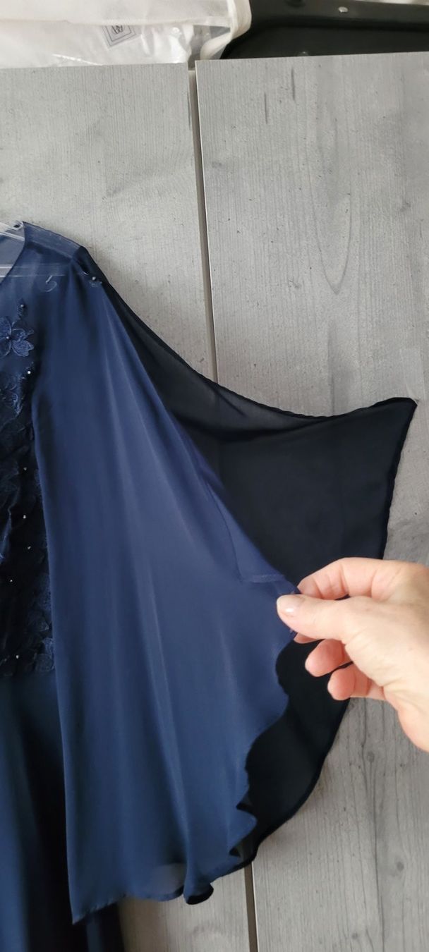 Vestiti: Abendkleid blau Gr. M – Usato da Ettenhausen TG venduto da reg_6wzt 2