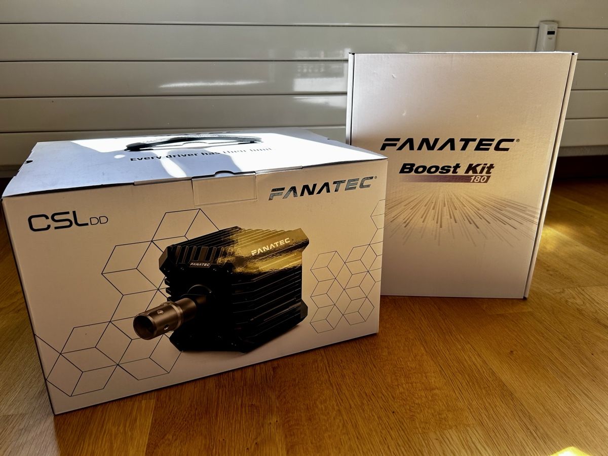 Fanatec Controller: Fanatec CSL DD 8Nm – Usato da Wengi b. Büren venduto da SAB_Goblin 1
