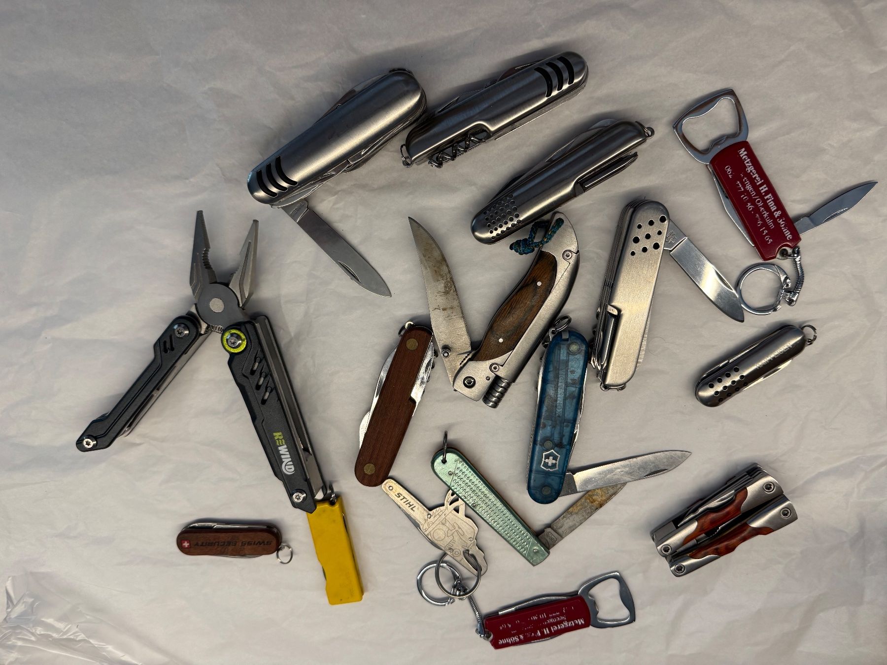 Couteaux de poche: Taschenmesser Konvult #1 – D'occasion à Kestenholz par Sackmesser67 7