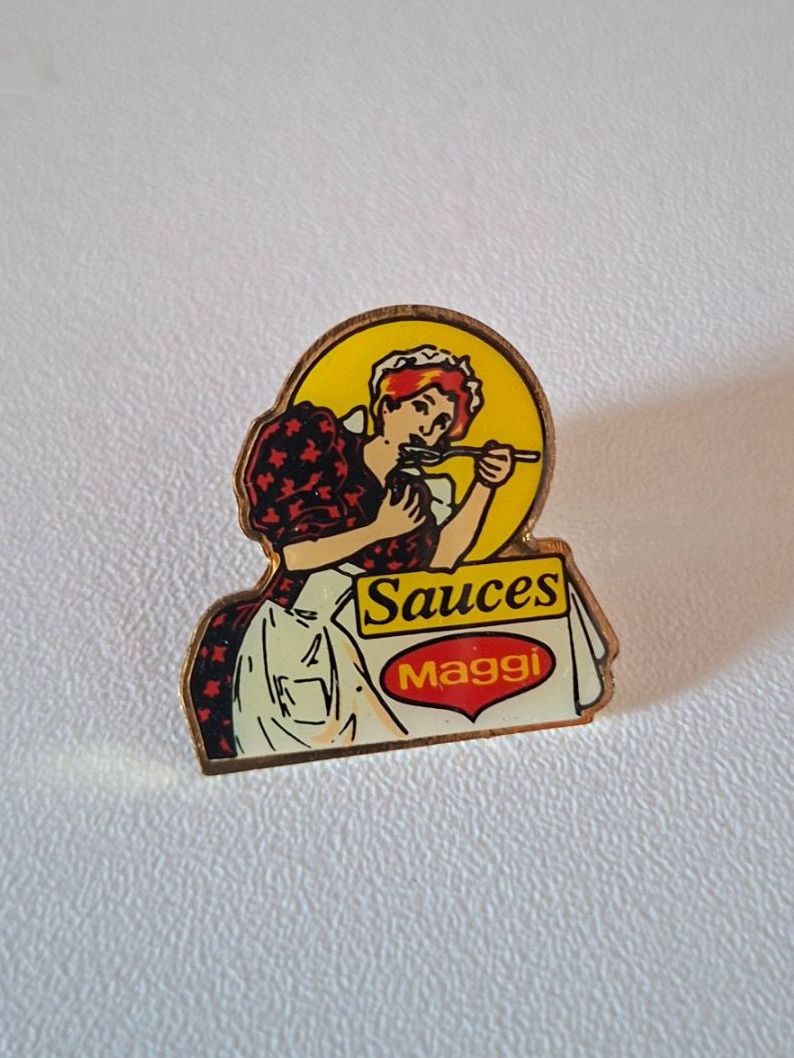 Maggi Plaquettes & Badges: Pin Maggi Sauces – D'occasion à Erlinsbach par pfunky