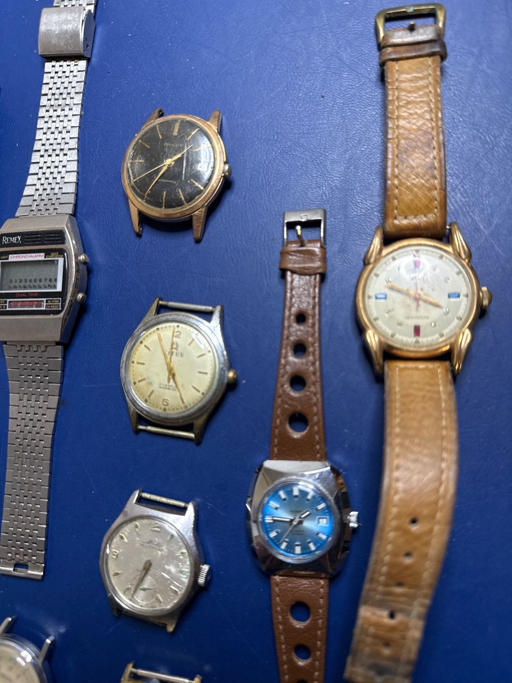 Orologi: Vintage Uhrenlot – Difettoso da Pfeffingen venduto da Allhandelklgwatches 5